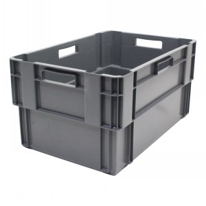 Standard Euro Box 60cm Solid Sides & Base 60 Litre